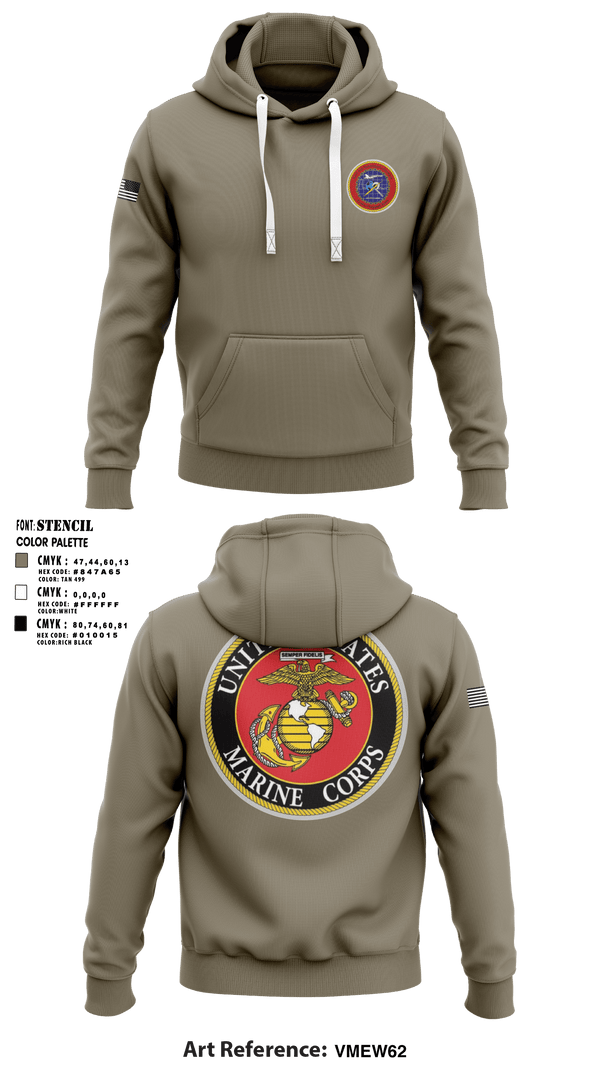 Hoodie, , Marines, Teamtime, Team time, sublimation, custom sports apparel, team uniforms, spirit wear, spiritwear, sports uniforms, custom shirts, team store, custom team store, fundraiser sports, apparel fundraiser
