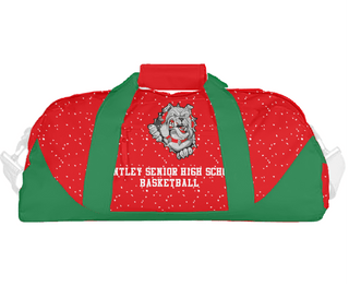 Duffle Bag, Bentley Senior High School Basketball, Men's Basketball, Teamtime, Team time, sublimation, custom sports apparel, team uniforms, spirit wear, spiritwear, sports uniforms, custom shirts, team store, custom team store, fundraiser sports, apparel fundraiser