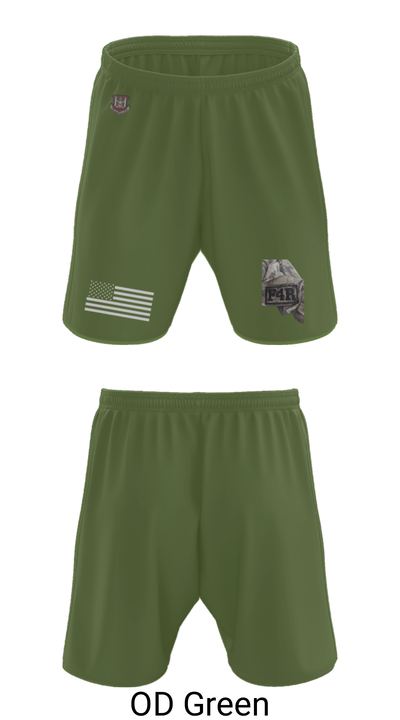 Fury 2-32 FA 55573986 Athletic Shorts With Pockets - 28