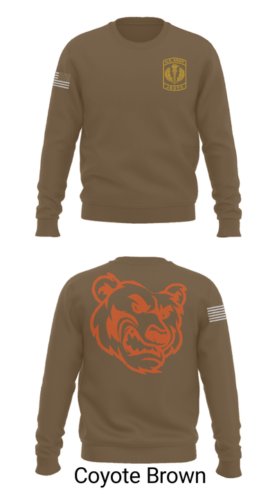 Trevor G. Browne 7825147 Crew Neck Sweatshirt - 8