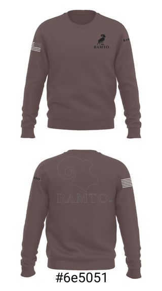 Crew Neck Sweatshirt, Ramtocompany, , Teamtime, Team time, sublimation, custom sports apparel, team uniforms, spirit wear, spiritwear, sports uniforms, custom shirts, team store, custom team store, fundraiser sports, apparel fundraiser