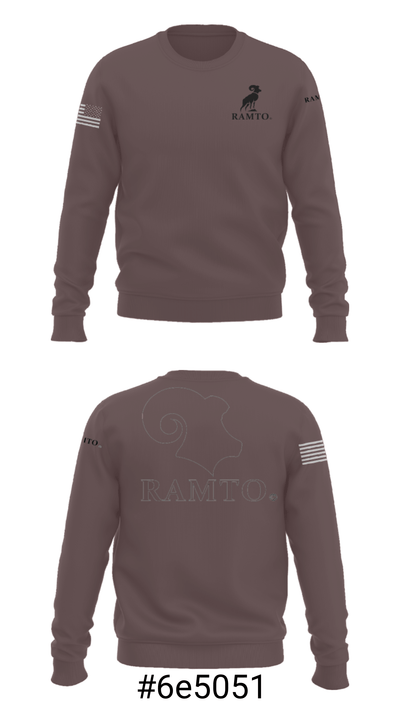 Ramtocompany 18225322 Crew Neck Sweatshirt - 16