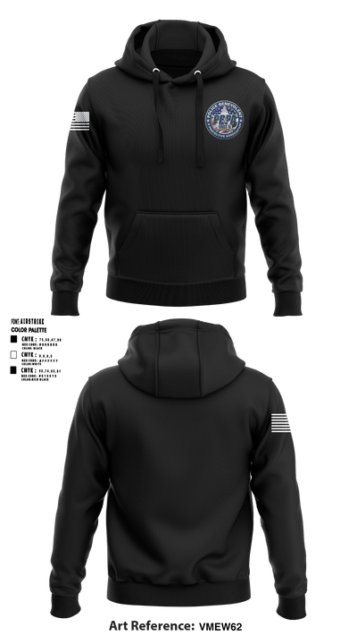 PBPA Unit 6 40952871 Hoodie - 1