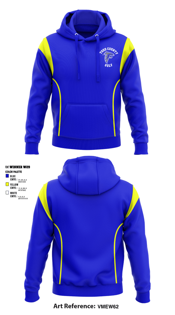 Hoodie, Todd County High School Golf, Golf, Teamtime, Team time, sublimation, custom sports apparel, team uniforms, spirit wear, spiritwear, sports uniforms, custom shirts, team store, custom team store, fundraiser sports, apparel fundraiser
