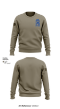 XVIII AIRBORNE CORPS 70736861 Crew Neck Sweatshirt - 2