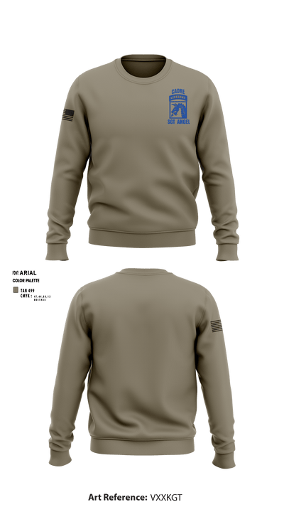 XVIII AIRBORNE CORPS 70736861 Crew Neck Sweatshirt - 2