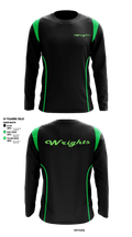 Wrights road service 5089567 Long Sleeve Performance Shirt - 1