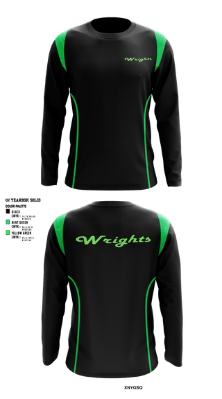 Long Sleeve Performance Shirt, Wrights road service, , Teamtime, Team time, sublimation, custom sports apparel, team uniforms, spirit wear, spiritwear, sports uniforms, custom shirts, team store, custom team store, fundraiser sports, apparel fundraiser