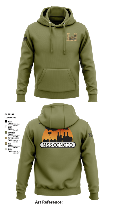 MSSC Essayons 2 48058860 Hoodie - 3