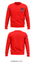 Santiam Christian School Wrestling 60304138 Crew Neck Sweatshirt - 10