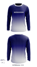 Buffalo Bisons 479237823 Long Sleeve Performance Shirt - 1
