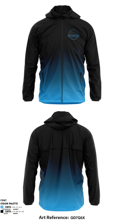 M&T Autocare 16110512 Windbreaker - 1