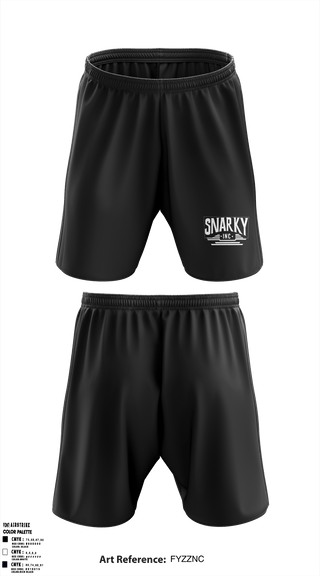 Athletic Shorts With Pockets, Snarky inc., , Teamtime, Team time, sublimation, custom sports apparel, team uniforms, spirit wear, spiritwear, sports uniforms, custom shirts, team store, custom team store, fundraiser sports, apparel fundraiser