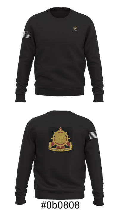 2nd BDE, 94th TD 39166660 Crew Neck Sweatshirt - 7