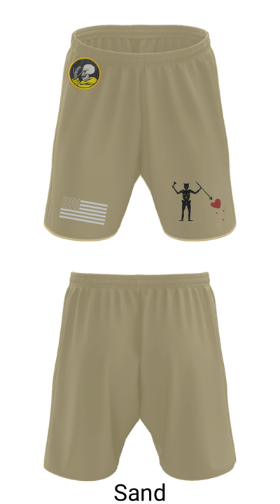 SNOT 2, RAIDER PLT, C-CO 39968914 Athletic Shorts With Pockets - 30