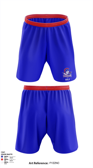 Athletic Shorts With Pockets, Moberly High School Golf, Golf, Teamtime, Team time, sublimation, custom sports apparel, team uniforms, spirit wear, spiritwear, sports uniforms, custom shirts, team store, custom team store, fundraiser sports, apparel fundraiser