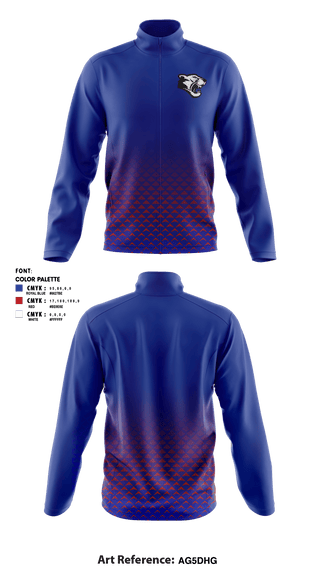Fleece Jacket, Mabel Canton Cougars, Spirit Store, Teamtime, Team time, sublimation, custom sports apparel, team uniforms, spirit wear, spiritwear, sports uniforms, custom shirts, team store, custom team store, fundraiser sports, apparel fundraiser
