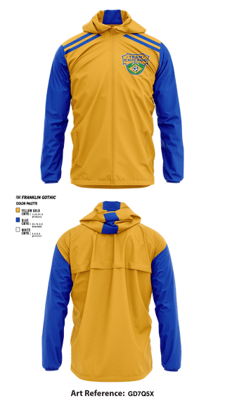 Windbreaker, Team Chicago Soccer Club, Men's Soccer, Teamtime, Team time, sublimation, custom sports apparel, team uniforms, spirit wear, spiritwear, sports uniforms, custom shirts, team store, custom team store, fundraiser sports, apparel fundraiser