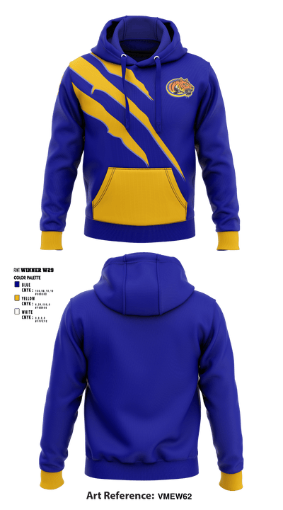 Clewiston Middle School 75889735 Hoodie - 1