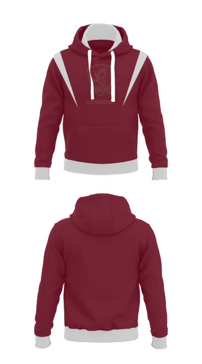 United Faith Christian Academy High School Basketball 55676050 Hoodie - 22