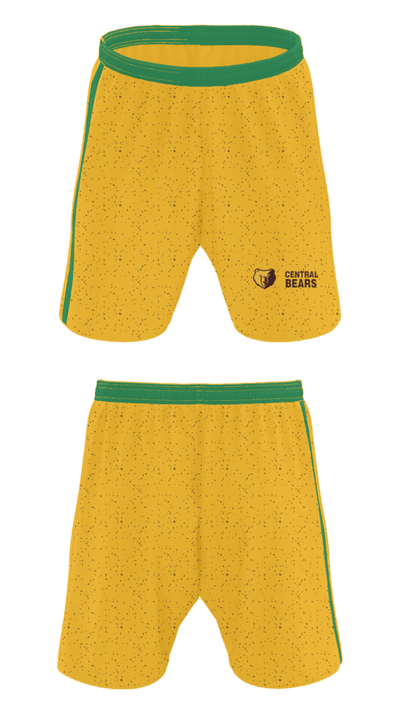 Evansville Central High School Golf 73028882 Athletic Shorts With Pockets - 1