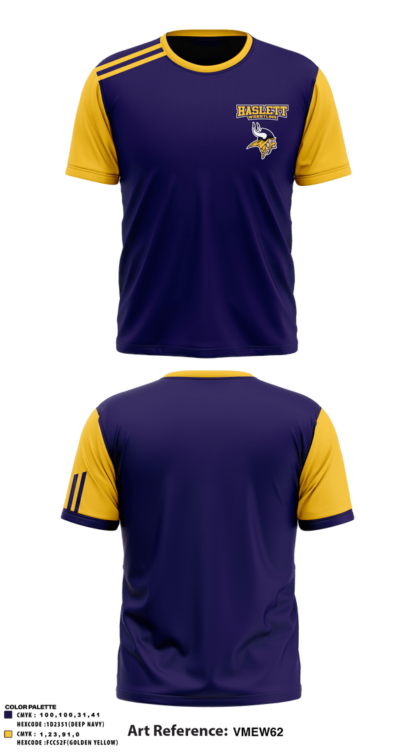 Short Sleeve Performance Shirt, Haslett High School Wrestling, Wrestling, Teamtime, Team time, sublimation, custom sports apparel, team uniforms, spirit wear, spiritwear, sports uniforms, custom shirts, team store, custom team store, fundraiser sports, apparel fundraiser