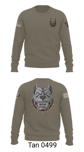 Crew Neck Sweatshirt, , Army, Teamtime, Team time, sublimation, custom sports apparel, team uniforms, spirit wear, spiritwear, sports uniforms, custom shirts, team store, custom team store, fundraiser sports, apparel fundraiser
