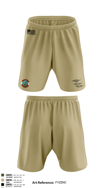 Air station Miami 80426238 Athletic Shorts With Pockets - 3