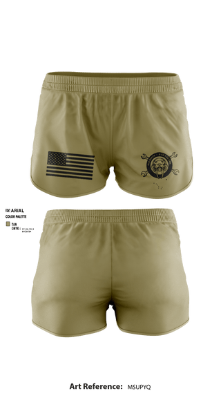 Ranger Panties, , Army, Teamtime, Team time, sublimation, custom sports apparel, team uniforms, spirit wear, spiritwear, sports uniforms, custom shirts, team store, custom team store, fundraiser sports, apparel fundraiser