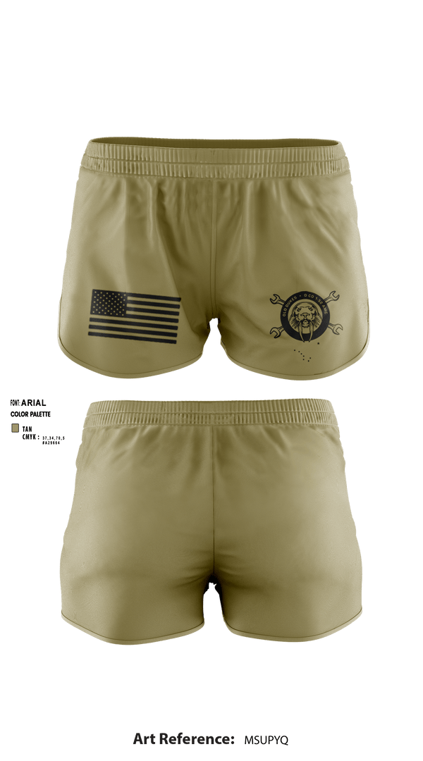 Ranger Panties, , Army, Teamtime, Team time, sublimation, custom sports apparel, team uniforms, spirit wear, spiritwear, sports uniforms, custom shirts, team store, custom team store, fundraiser sports, apparel fundraiser
