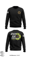 South Spartanburg Fire District 29314132 Crew Neck Sweatshirt - 1
