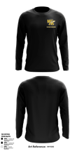 Watkins Memorial High School Golf 65050201 Long Sleeve Performance Shirt - 5