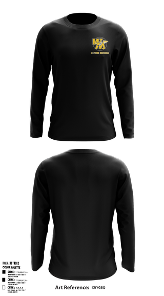 Long Sleeve Performance Shirt, Watkins Memorial High School Golf, Golf, Teamtime, Team time, sublimation, custom sports apparel, team uniforms, spirit wear, spiritwear, sports uniforms, custom shirts, team store, custom team store, fundraiser sports, apparel fundraiser