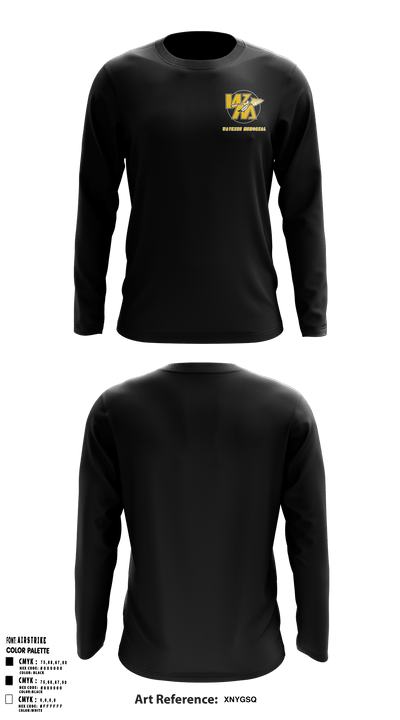 Watkins Memorial High School Golf 65050201 Long Sleeve Performance Shirt - 5