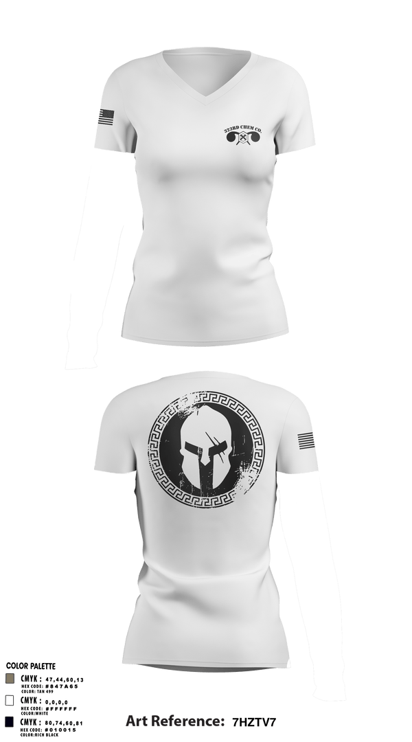 Women's Short Sleeve Vneck Shirt, , Army, Teamtime, Team time, sublimation, custom sports apparel, team uniforms, spirit wear, spiritwear, sports uniforms, custom shirts, team store, custom team store, fundraiser sports, apparel fundraiser