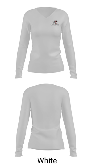 Women's Long Sleeve Vneck Shirt, Greater Beckley Christian High School Volleyball, Women's Volleyball, Teamtime, Team time, sublimation, custom sports apparel, team uniforms, spirit wear, spiritwear, sports uniforms, custom shirts, team store, custom team store, fundraiser sports, apparel fundraiser