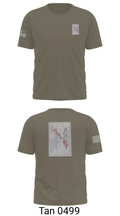 346th TADC(A) 1190959 Short Sleeve Performance Shirt - 35