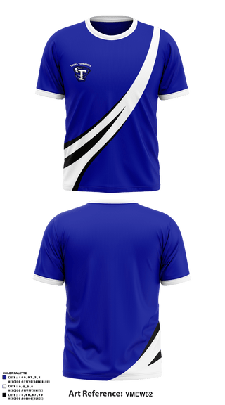 Short Sleeve Performance Shirt, Trona Joint Unified High School, Spirit Store, Teamtime, Team time, sublimation, custom sports apparel, team uniforms, spirit wear, spiritwear, sports uniforms, custom shirts, team store, custom team store, fundraiser sports, apparel fundraiser