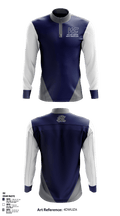 Willow Canyon High School Wrestling 60187801 Quarter Zip Jacket - 1