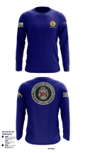 Stafford County Fire Marshal's Office 47147384 Long Sleeve Performance Shirt - 1