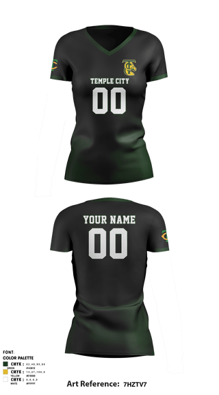 Women's Short Sleeve Vneck Shirt, Temple City High School Volleyball, Women's Volleyball, Teamtime, Team time, sublimation, custom sports apparel, team uniforms, spirit wear, spiritwear, sports uniforms, custom shirts, team store, custom team store, fundraiser sports, apparel fundraiser