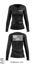 ATX EXECUTIVE PROTECTION 32637181 Women's Long Sleeve V-neck Shirt - 1