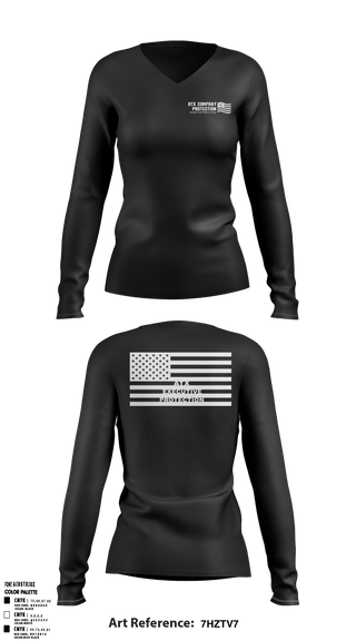 Women's Long Sleeve Vneck Shirt, , , Teamtime, Team time, sublimation, custom sports apparel, team uniforms, spirit wear, spiritwear, sports uniforms, custom shirts, team store, custom team store, fundraiser sports, apparel fundraiser