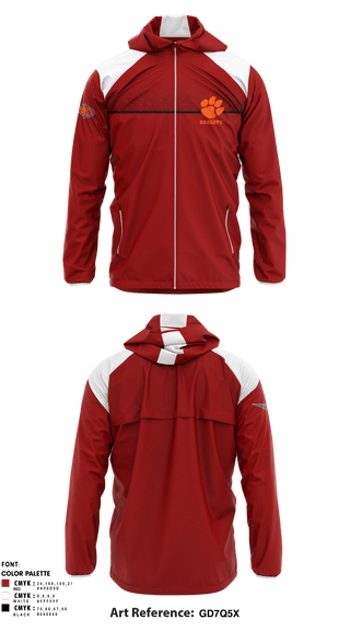 Windbreaker, Bobcats, Cross Country, Teamtime, Team time, sublimation, custom sports apparel, team uniforms, spirit wear, spiritwear, sports uniforms, custom shirts, team store, custom team store, fundraiser sports, apparel fundraiser