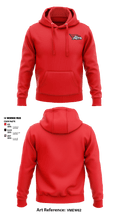 Allentown High School Cross Country 36691106 Hoodie - 1