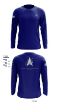 Space Delta 6 88336787 Long Sleeve Performance Shirt - 1