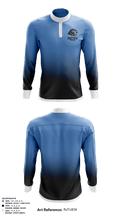 Paetow High School Tennis 24931552 Quarter Zip Jacket - 1