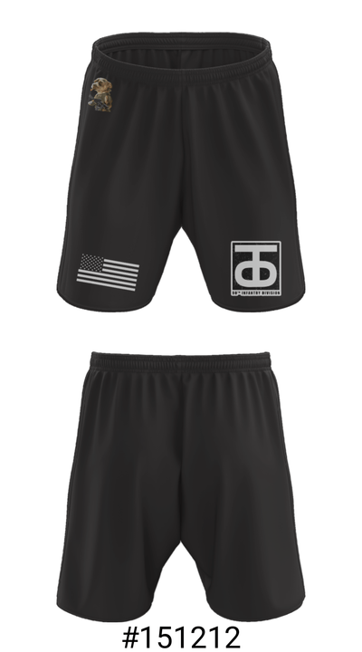 453rd ICTC 92547824 Athletic Shorts With Pockets - 25