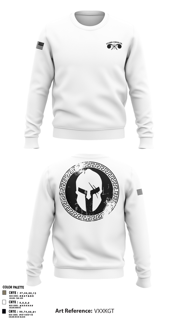Crew Neck Sweatshirt, , Army, Teamtime, Team time, sublimation, custom sports apparel, team uniforms, spirit wear, spiritwear, sports uniforms, custom shirts, team store, custom team store, fundraiser sports, apparel fundraiser