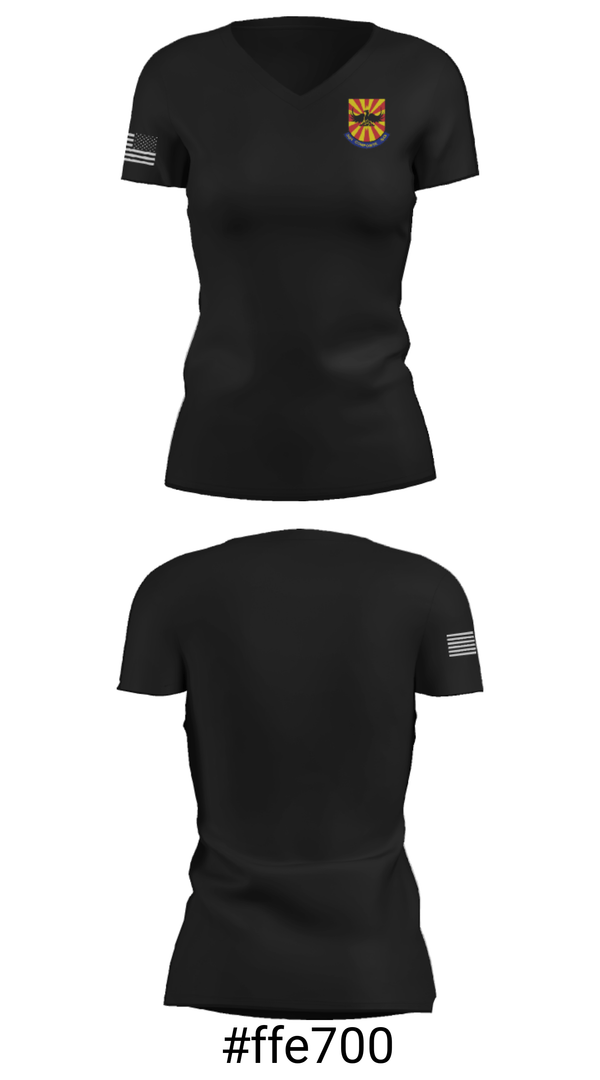 Women's Short Sleeve Vneck Shirt, , Air Force, Teamtime, Team time, sublimation, custom sports apparel, team uniforms, spirit wear, spiritwear, sports uniforms, custom shirts, team store, custom team store, fundraiser sports, apparel fundraiser